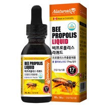 네추럴라이즈 비프로폴리스 리퀴드 30ml, 단품없음, 선택완료