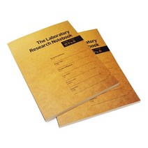 인새로 연구노트 격자단면 100p, 상세페이지 참조