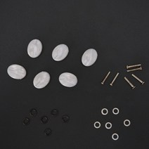 6pcs 튜닝 PEG 기계 머리 손잡이 나무 전기 클래식 기타 부품에 대 한, 하얀색