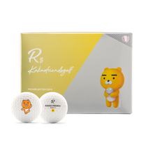 카카오프렌즈 골프 R3 프렌즈 에디션 (12알), 화이트, 3세트