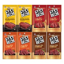 사조 오리지날육포30g*2개+구운육포30g*2개+더매운육포30g+숯불바베큐맛육포30g 총 6입