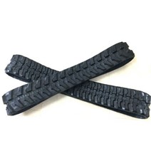 굴삭기 고무트랙 궤도 포크레인 건설장비 체인, 180x72x34