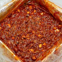 [젓갈이야기 도매] 꼴뚜기젓갈 10kg