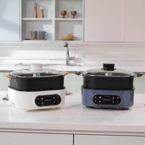 누누썸 리프트멀티쿠커 NSL-PY2019-1 (튀김/전골/구이/탕/찜을 모두 하나로 해결! 리프트기능 만능멀티쿠커), 아이보리