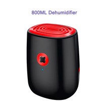 자동차 제습기 220V 800ML 가정용 전기 공기 제습기 욕실에 대 한 휴대용 미니 제습기, 01 WHITE_01 Eu 플러그