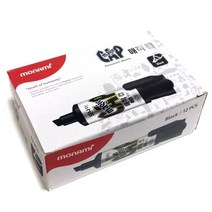 모나미 매직캡, 흑색, 36개입