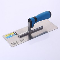 탄소강 흙손 정원 바닥 도로 콘크리트 스테핑 진입로 DIY 포장 벽돌 시멘트 및 절구통 포함 6 인치 1 개, 한개옵션0