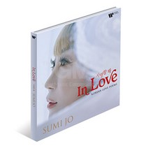 1CD_조수미(SUMI JO) - 사랑할 때(in LOVE)(하드박스디지팩케이스+포토북북릿+포토카드)