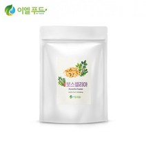 이엘푸드 보스웰리아 추출 분말 가루 원물 대용량 200g 400g, 1개