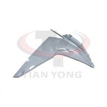 가와사키 호환 튜닝파츠 닌자 엔진 사이드 범퍼 z1000 용 도색되지 않은 구성 요소 2014 2015 2016 2017 2018 2019 z 1000 14 15 16 17, k1015-13, 1개