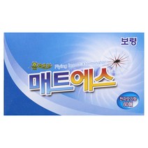 보령제약 전자모기향 매트에스(60매), 3통