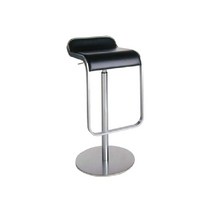 (주)디자인파일 Groove Barstool 바스툴, 블랙