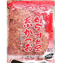 이도 가쓰오부시 고명용, 500g, 1개