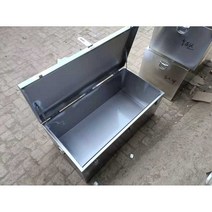 스테인레스 공구함 스테인리스 1톤 트럭 탑재 적재함, 140x40x40 cmx1.5 스테인리스 스틸(지지 막