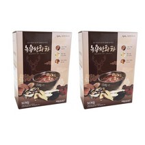 녹용쌍화차 건강차 한방차 손님접대 50포 2박스, 단품