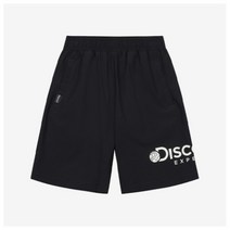 [디스커버리] 키즈반바지 JQS DKTB81023-BKS 키즈 트레이닝 반바지
