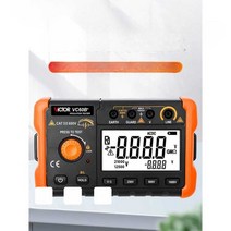 절연 저항기 시험기 테스터기 테스터 진단기 저항 검진기, VC60B+표준구성(1000V)