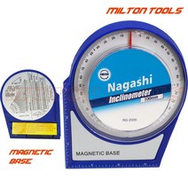 전자각도기 100mm Inclinometer with magnetic base measure level Angle Slope Finder Gauge Tilt Sensor, 한개옵션0