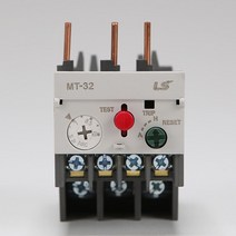 열동형과부하계전기 MT-32 2H 8.5 A(8.5A~10A)