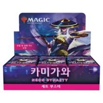 매직 더 개더링 카미가와 네온 왕조 세트 부스터 박스(한글판)