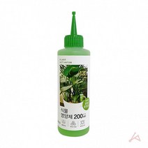 홈가드닝 뿌리 튼튼해지는 화초영양제 200ml 싱싱한잎 미량요소 베란다정원