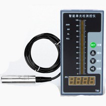 액체 레벨 센서 조절기 센서 물탱크 수위 표시 게이지, 10미터 센서 + 미터