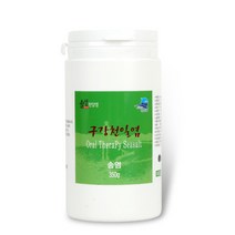 [솔섬식품]솔섬 프리미엄송염 구강천일염 350g, 단품