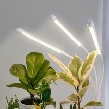 식물전파사 햇빛날개 LED 식물등 생장 효과 인테리어 플랜테리어 식물조명 햇빛좋아하는식물 허브 로즈마리 다육이, 3윙 (어댑터 기본포함)