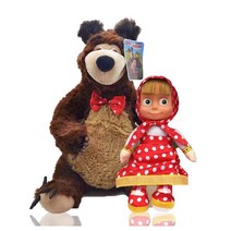 마샤와곰 봉제인형 애착인형, 베어 25cm