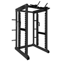 럭스 멀티 파워랙 [25스포츠] 전신근력운동 웨이트머신 가정. 클럽용 헬스기구 홈짐 블럭 스쿼트운동 파워랙 국내산 맞춤제작, 고객직접설치, 전라/경상