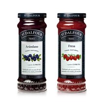 샹달프 과일잼 와일드 블루베리 284g + 딸기 284g 세트, 1세트