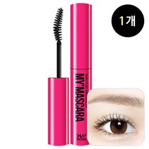 유니픽쳐 워터프루프 마스카라, 블랙, 1개