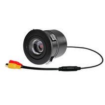 후방카메라 자동차 후면보기 카메라 4LED 야간 투시경 주차 모니터 CCD IP68 방수 170 도 고화질 이미지, 06 Round punch_01 12V