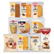 기린 팥빵 꿀호떡 카스테라 소보로 크림빵 등 10종 10개 골라담기 180922