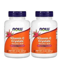 나우 푸드 비타민C 크리스탈 227g Vitamin C Pure Powder [2병]