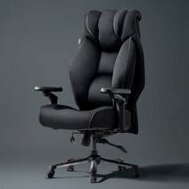 누카 컴퓨터의자 G900-MS 6D 시그니처 게이밍 커스텀체어 사무용 사무실 리클라이너 블랙