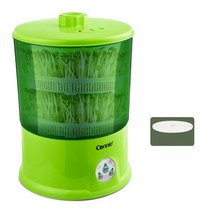 가정용 자동 콩나물 숙주 숙주나물 키우기 재배기 콩나물시루 스마트 자동, 2단 재배기/가압판