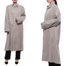 [유니코] [메종마르지엘라] 22FW 여성 피치드 트렌치 롱코트 (S51AH0184S6046411522F)