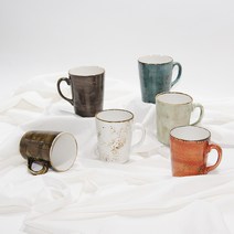 STEELITE 영국 스틸라이트 크래프트 빈티지 머그컵 1p, 브라운