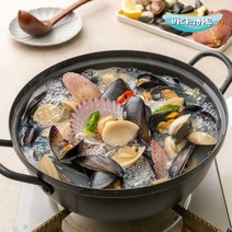[바다의하루] 3종 모둠조개탕 470g 백합+홍합+가리비, 없음