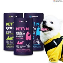 뉴리스 강아지 종합 영양제 30포, 눈물 개선/눈건강