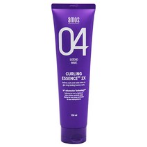 아모스 컬링 에센스 2X 150ml 헤어 에샌스 탄력 컬 스타일링 웨이브 두피 관리 추천 아머스 해어 젤 잴 크림 끈적임 없는 파마 염색 후 미용실 사용 추천 홈쇼핑 인생템, 3개