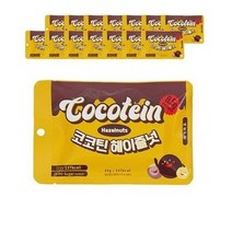 이거머꼬 코코틴 헤이즐넛 초코볼, 30g, 6개