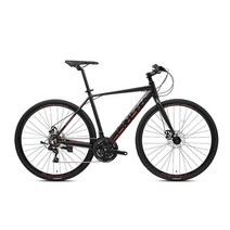 2022 제녹스 페라라 2.1D 21단 700C 하이브리드자전거, 미조립, 480레드블랙