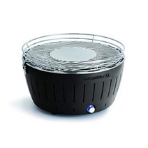 하페 레 재팬 캠프 용품 로터스 그릴 XL 사이즈 시험 숯 포함 그레이