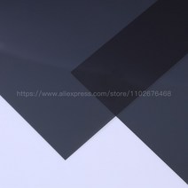 VR추천 기기 휴대폰 플스 오큘러스 접착식 선형 편광 필터 LCD 렌즈 사진 안경 10x10cm 2 개