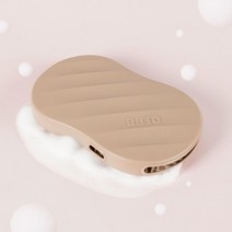 빅 실리콘 클렌징 브러쉬 얼굴 세안 저자극클렌징, 헤이즐넛