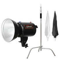 순간광조명 썬빔플래시 엄브렐라 C스탠드 세트 KIT-FLASH18, 플래시02블랙KIT-FLASH18세트