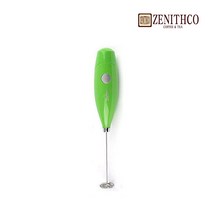 제니스코 핸디형 전동우유거품기 EP-426B 핸드거품기 가정용 우유거품기, 제니스코 핸디형 전동우유거품기[그린]