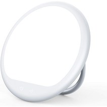 LED Therapy Lamp Happy Light with 10000 Lux UV Free and USB Connect 3 Adjustable Brightness Levels, 한개옵션0